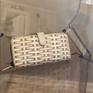 Cath Kidston Wicker Patterned Wallet